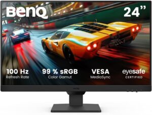 BenQ GW2490E Monitor da gaming 24 pollici