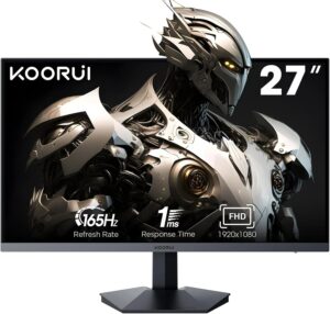 KOORUI Gaming Monitor 27 Pollici