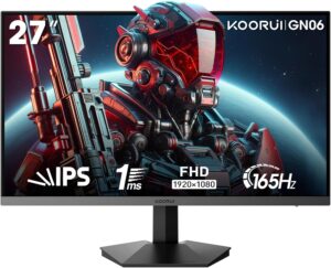 KOORUI Gaming Monitor da 27 pollici