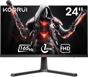 KOORUI Gaming Monitor 24 Pollici