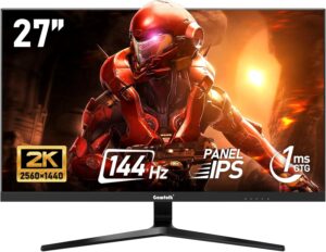 Gawfolk Monitor PC da gaming IPS