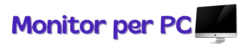 monitor per pc logo
